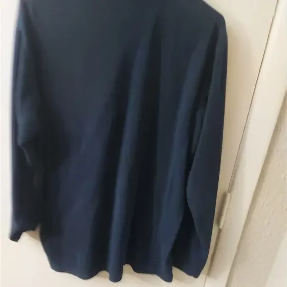 Columbia Blue Zip Front Jacket  L Gorpcore Fisherman Cabincore Classicore Preppy - Picture 4 of 12